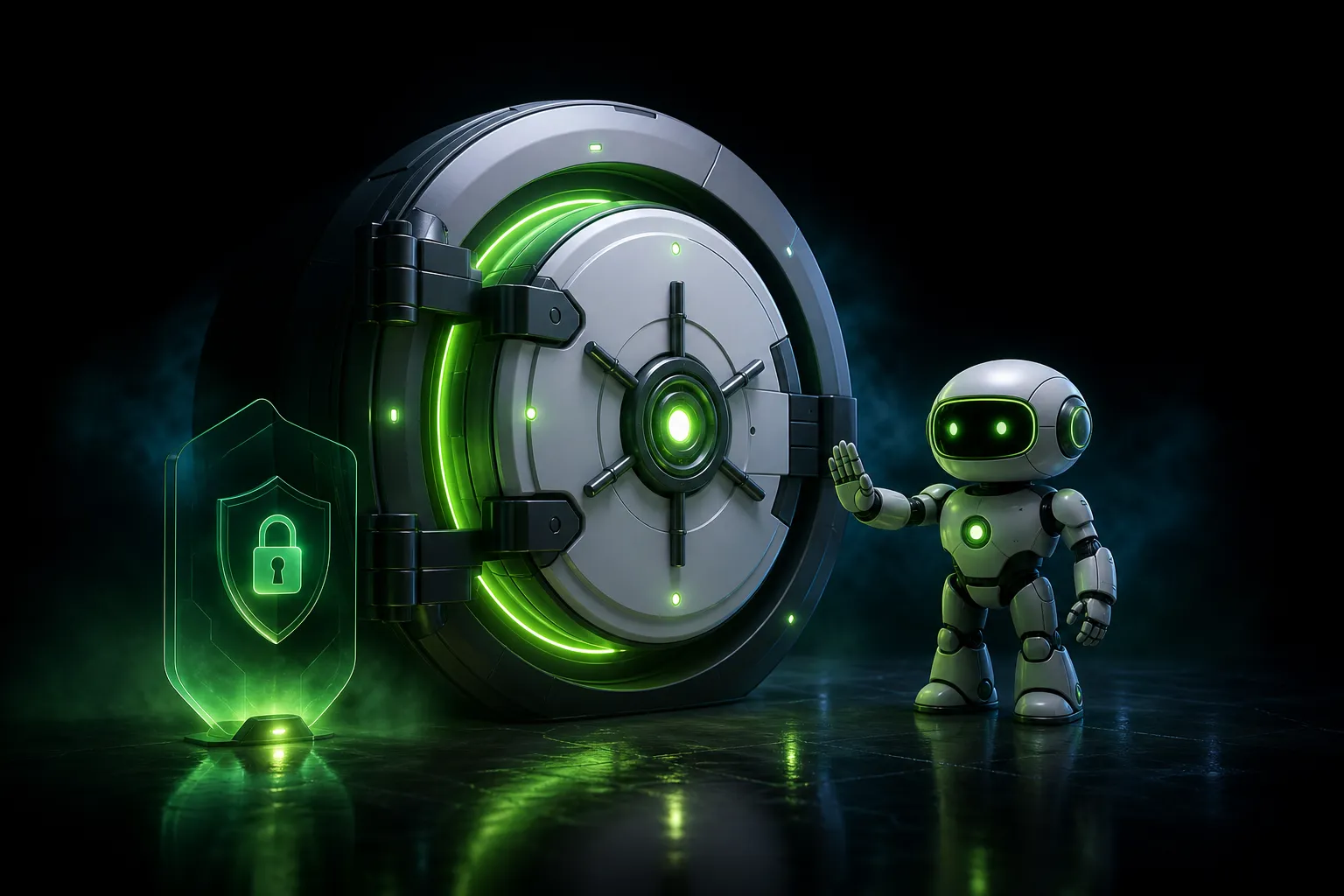 Trading from a hardware wallet
